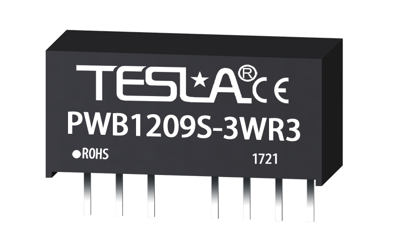 寬電壓4：1系列，3W 超低功耗 可帶大容性感性負載